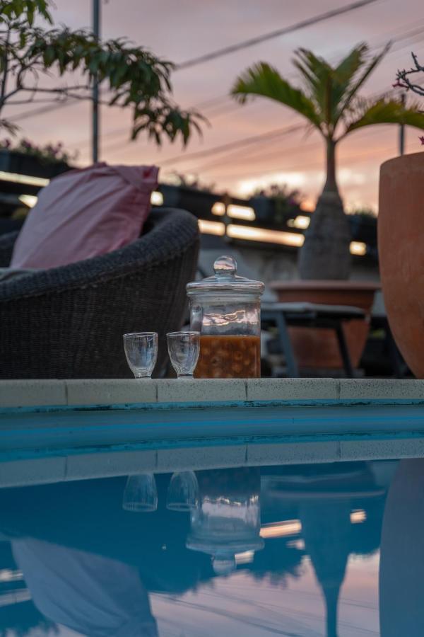 Apartamento Le Coin D'Azur Petite Île Exterior foto